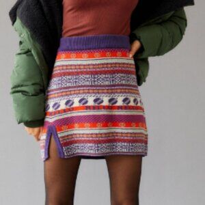 NWT Urban Outfitters Lenni Sweater Mini Skirt Medium